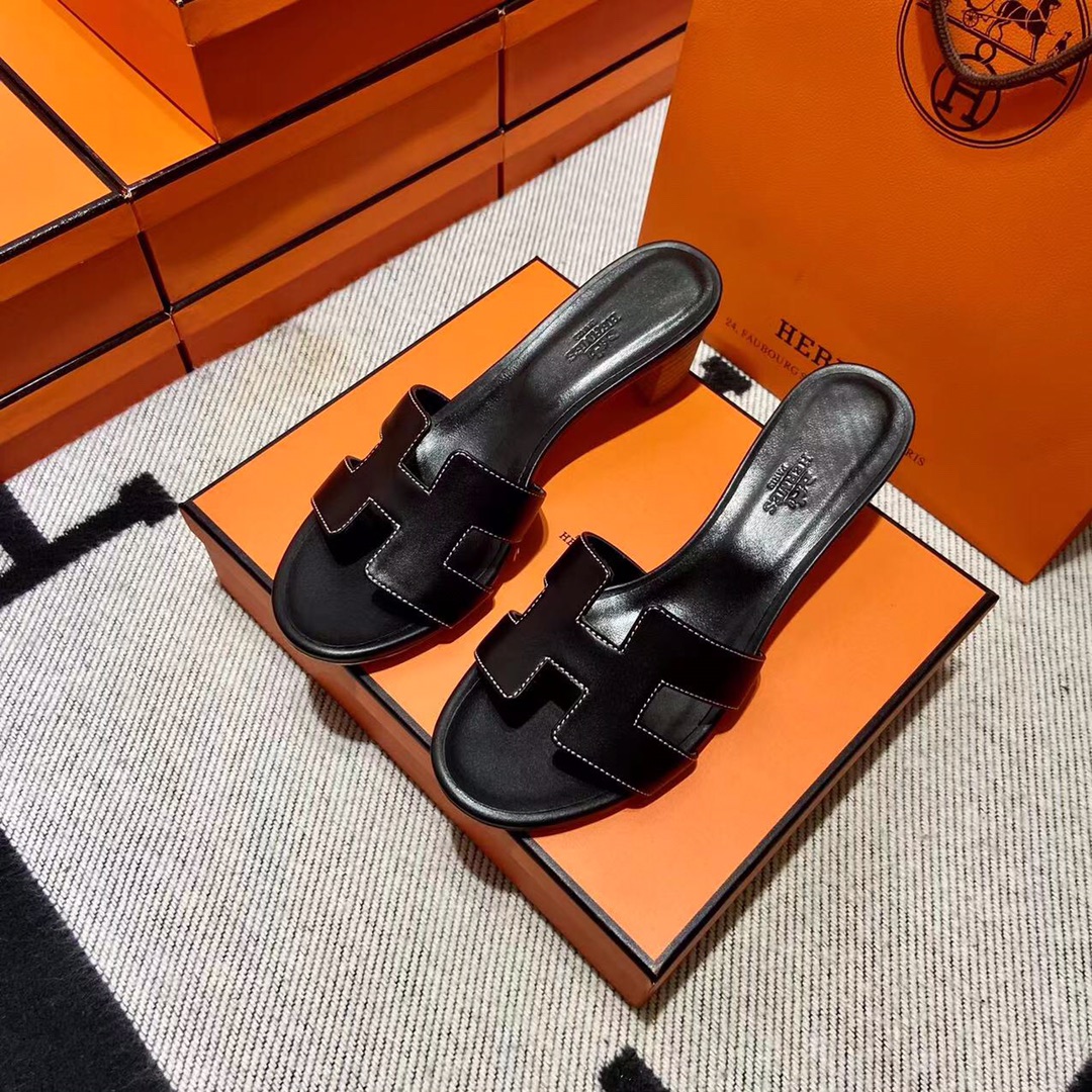 에르메스 올수공 오아시스 슬리퍼 샌들 스위프트 20